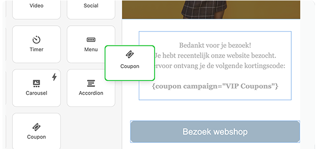 Coupons